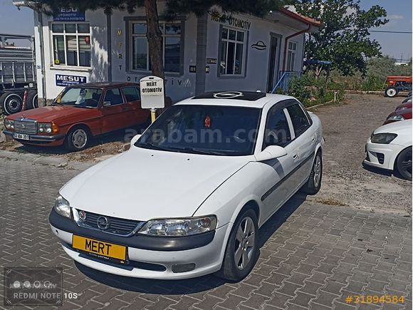 1998 OPEL VECTRA 2.0 CD SUNROFF LU FULL PAKET