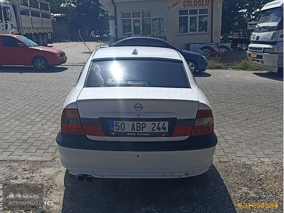 1998 OPEL VECTRA 2.0 CD SUNROFF LU FULL PAKET