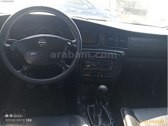 1998 OPEL VECTRA 2.0 CD SUNROFF LU FULL PAKET