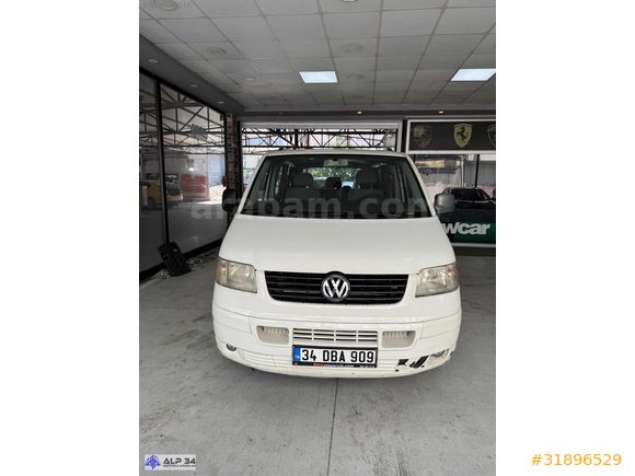 ALP 34 MOTORLU ARAÇLARDAN UZUN ŞASİ TRANSPORTER ÇOK TEMİZ