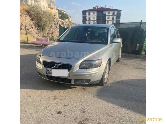 SAĞLAMLIK VE KONFOR BİR ARADA SUNROOFLU Sahibinden Volvo S40 1.6 2006 Model 