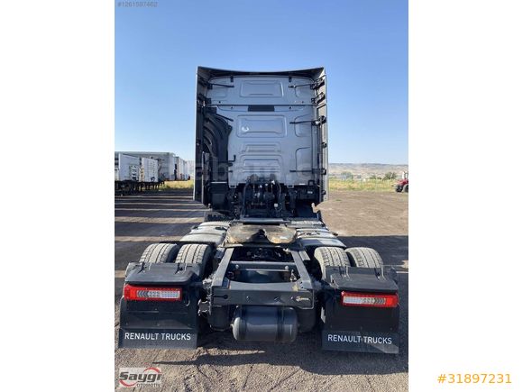 SAYGI 2018 MODEL RENAULT T520 E6