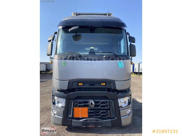 SAYGI 2018 MODEL RENAULT T520 E6