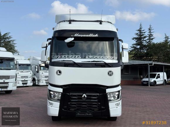 2016 MODEL RENAULT T KABİN 460.18T ÇEKİCİ
