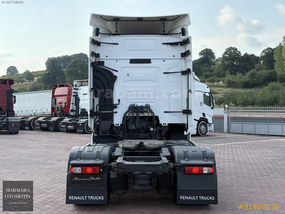 2016 MODEL RENAULT T KABİN 460.18T ÇEKİCİ