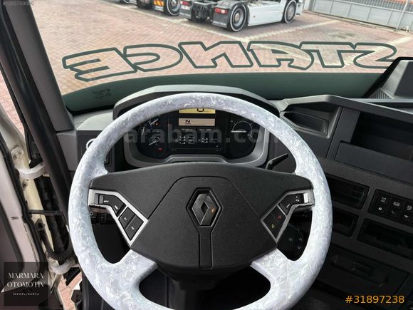 2016 MODEL RENAULT T KABİN 460.18T ÇEKİCİ