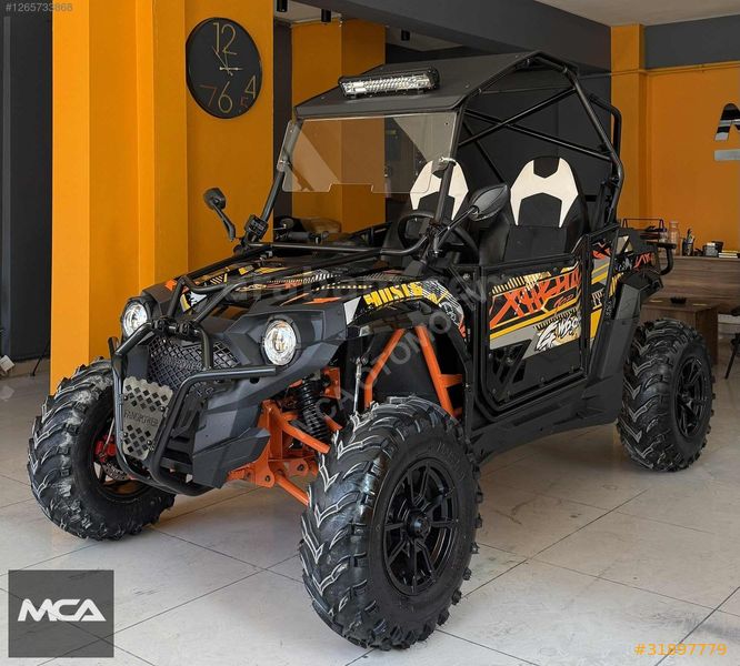 Galeriden Yuki UTV Thor 450 2024 Model Kütahya 600 km - 31897779