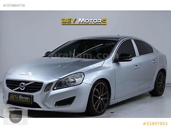 BEY MOTORS'DAN**320.000TL PEŞİN ELDEN SENET**2012 VOLVO S60
