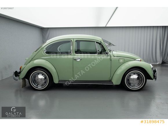 'GALATA' 1973 VOLKSWAGEN 1200 ÖZEL SERİ / TAM RESTORASYON