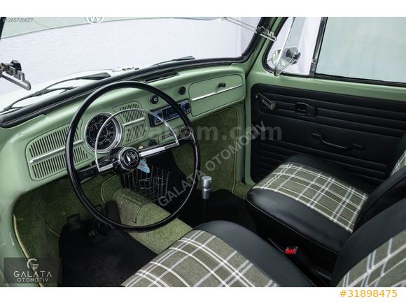 'GALATA' 1973 VOLKSWAGEN 1200 ÖZEL SERİ / TAM RESTORASYON
