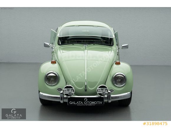 'GALATA' 1973 VOLKSWAGEN 1200 ÖZEL SERİ / TAM RESTORASYON