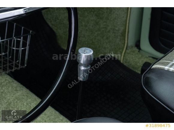 'GALATA' 1973 VOLKSWAGEN 1200 ÖZEL SERİ / TAM RESTORASYON