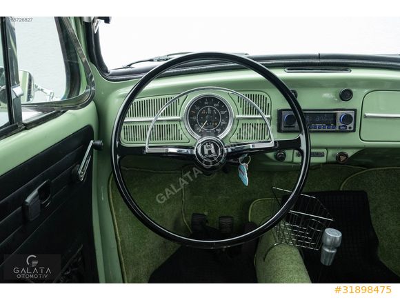 'GALATA' 1973 VOLKSWAGEN 1200 ÖZEL SERİ / TAM RESTORASYON