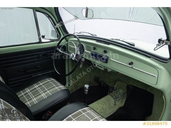 'GALATA' 1973 VOLKSWAGEN 1200 ÖZEL SERİ / TAM RESTORASYON