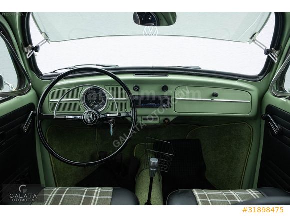 'GALATA' 1973 VOLKSWAGEN 1200 ÖZEL SERİ / TAM RESTORASYON