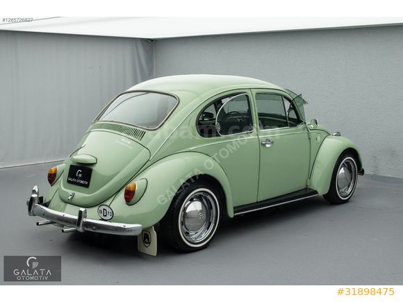 'GALATA' 1973 VOLKSWAGEN 1200 ÖZEL SERİ / TAM RESTORASYON