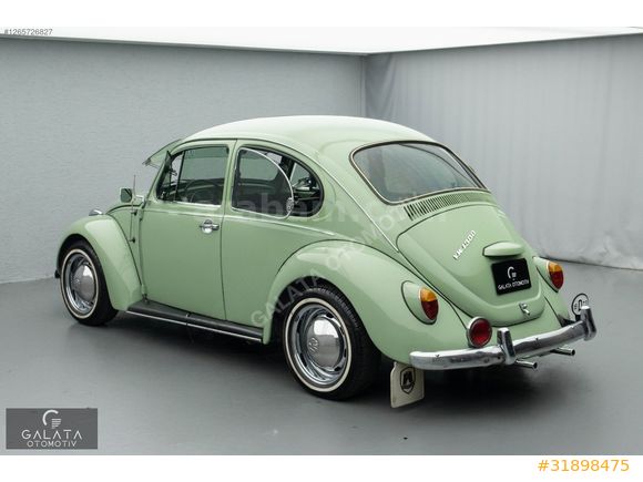 'GALATA' 1973 VOLKSWAGEN 1200 ÖZEL SERİ / TAM RESTORASYON