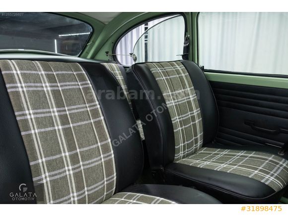 'GALATA' 1973 VOLKSWAGEN 1200 ÖZEL SERİ / TAM RESTORASYON