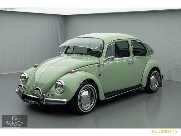 'GALATA' 1973 VOLKSWAGEN 1200 ÖZEL SERİ / TAM RESTORASYON