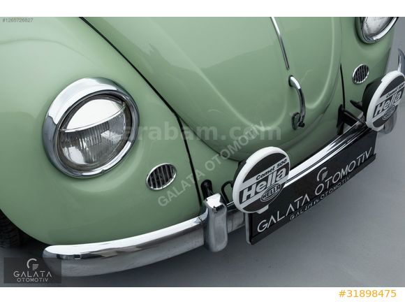 'GALATA' 1973 VOLKSWAGEN 1200 ÖZEL SERİ / TAM RESTORASYON
