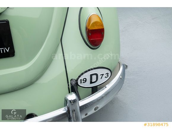 'GALATA' 1973 VOLKSWAGEN 1200 ÖZEL SERİ / TAM RESTORASYON