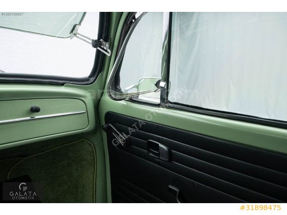 'GALATA' 1973 VOLKSWAGEN 1200 ÖZEL SERİ / TAM RESTORASYON