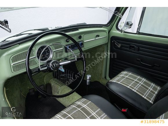 'GALATA' 1973 VOLKSWAGEN 1200 ÖZEL SERİ / TAM RESTORASYON