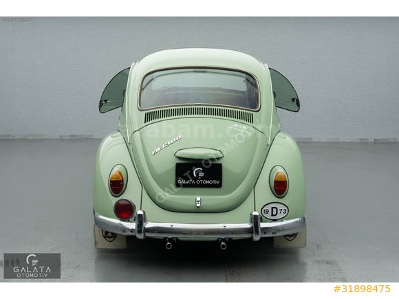 'GALATA' 1973 VOLKSWAGEN 1200 ÖZEL SERİ / TAM RESTORASYON