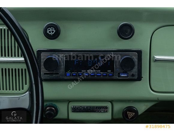 'GALATA' 1973 VOLKSWAGEN 1200 ÖZEL SERİ / TAM RESTORASYON