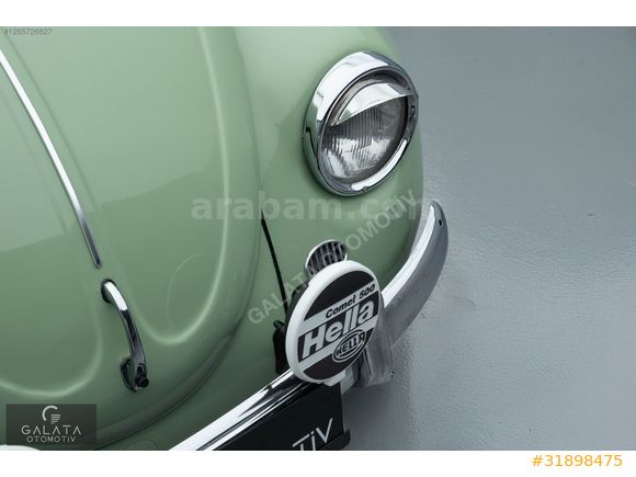 'GALATA' 1973 VOLKSWAGEN 1200 ÖZEL SERİ / TAM RESTORASYON