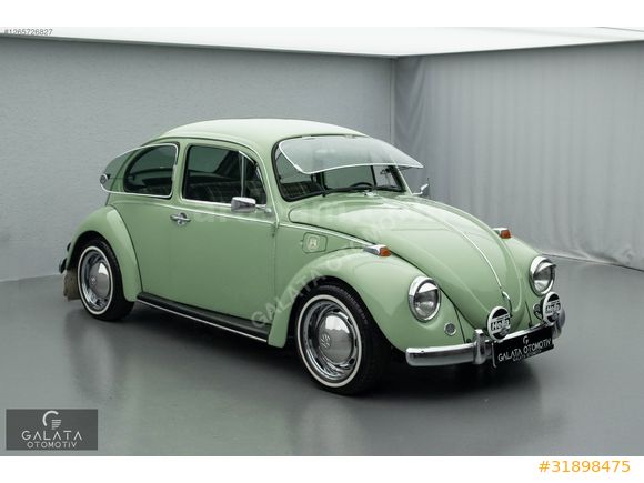 'GALATA' 1973 VOLKSWAGEN 1200 ÖZEL SERİ / TAM RESTORASYON