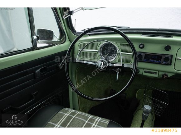 'GALATA' 1973 VOLKSWAGEN 1200 ÖZEL SERİ / TAM RESTORASYON
