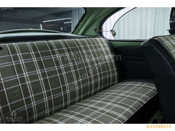 'GALATA' 1973 VOLKSWAGEN 1200 ÖZEL SERİ / TAM RESTORASYON
