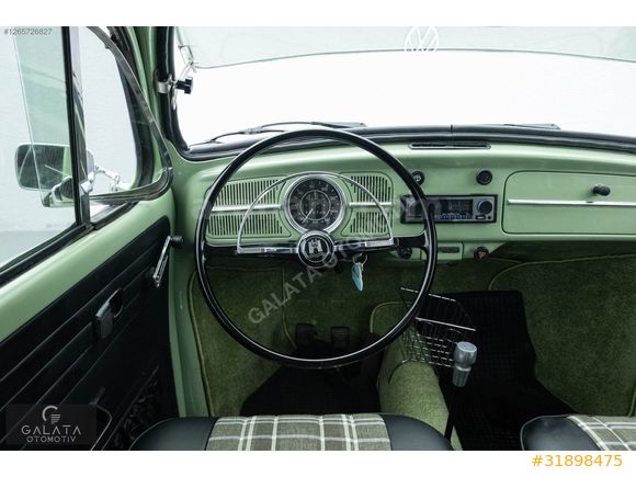 'GALATA' 1973 VOLKSWAGEN 1200 ÖZEL SERİ / TAM RESTORASYON
