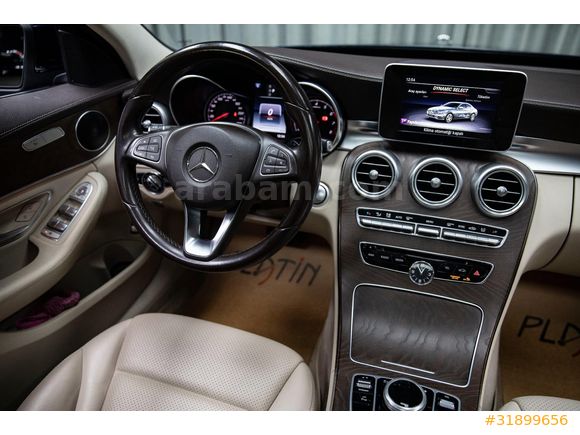 2017 C 180 9G-TRONIC TEXCLUSIVE PANORAMIK_ISITMA_77.692KM_BOYASZ