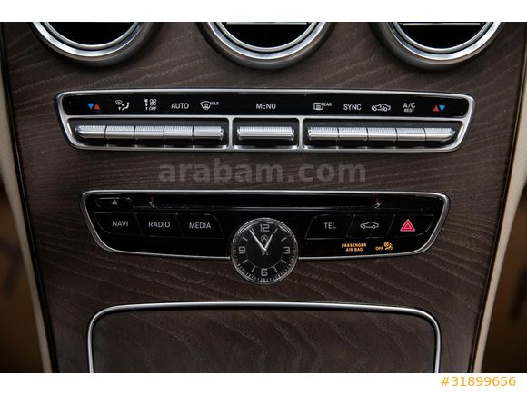 2017 C 180 9G-TRONIC TEXCLUSIVE PANORAMIK_ISITMA_77.692KM_BOYASZ