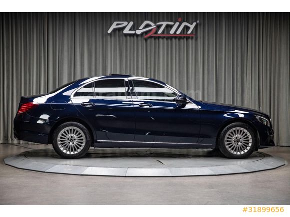 2017 C 180 9G-TRONIC TEXCLUSIVE PANORAMIK_ISITMA_77.692KM_BOYASZ