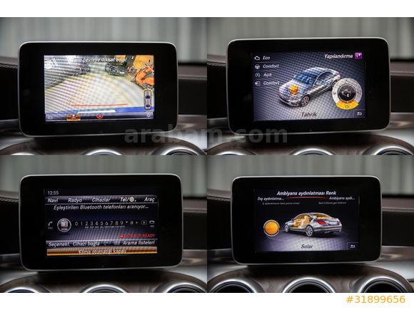 2017 C 180 9G-TRONIC TEXCLUSIVE PANORAMIK_ISITMA_77.692KM_BOYASZ