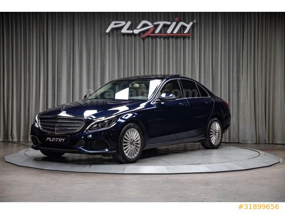 2017 C 180 9G-TRONIC TEXCLUSIVE PANORAMIK_ISITMA_77.692KM_BOYASZ