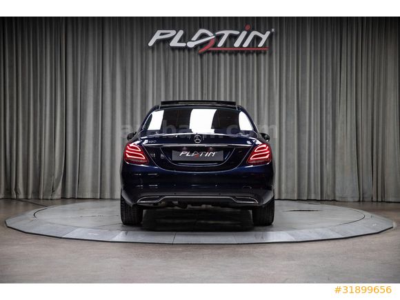 2017 C 180 9G-TRONIC TEXCLUSIVE PANORAMIK_ISITMA_77.692KM_BOYASZ