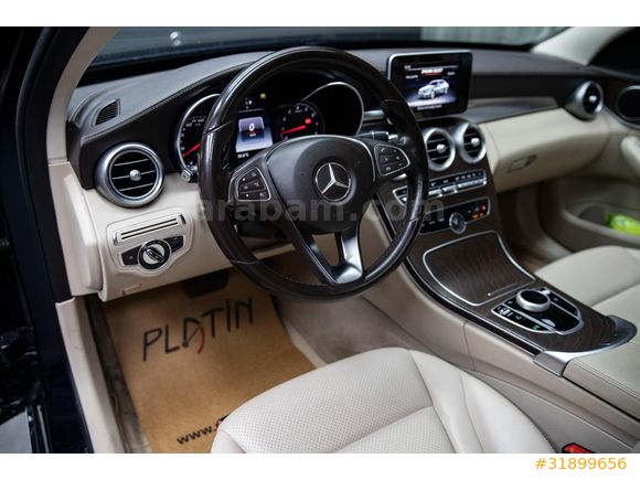 2017 C 180 9G-TRONIC TEXCLUSIVE PANORAMIK_ISITMA_77.692KM_BOYASZ