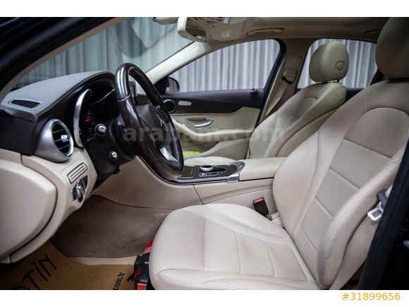 2017 C 180 9G-TRONIC TEXCLUSIVE PANORAMIK_ISITMA_77.692KM_BOYASZ