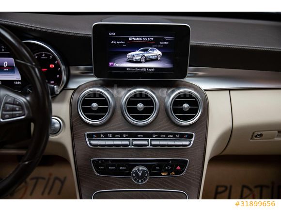 2017 C 180 9G-TRONIC TEXCLUSIVE PANORAMIK_ISITMA_77.692KM_BOYASZ