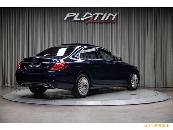 2017 C 180 9G-TRONIC TEXCLUSIVE PANORAMIK_ISITMA_77.692KM_BOYASZ