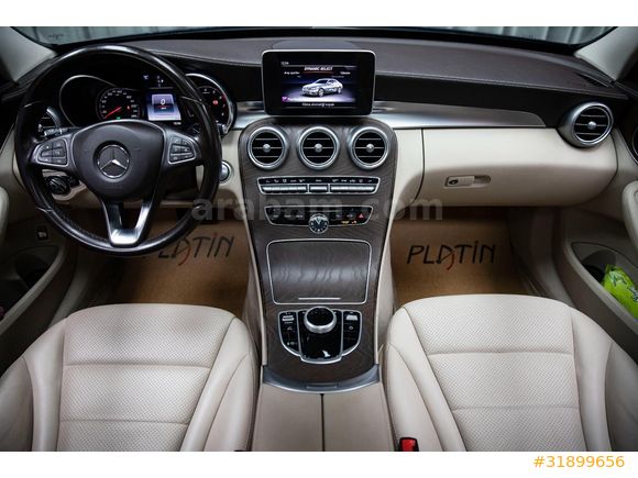 2017 C 180 9G-TRONIC TEXCLUSIVE PANORAMIK_ISITMA_77.692KM_BOYASZ