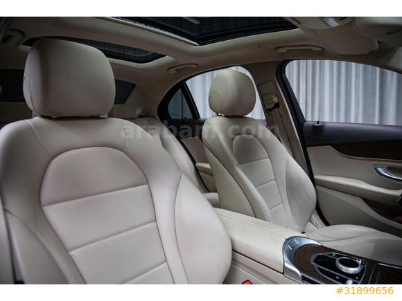 2017 C 180 9G-TRONIC TEXCLUSIVE PANORAMIK_ISITMA_77.692KM_BOYASZ