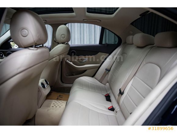 2017 C 180 9G-TRONIC TEXCLUSIVE PANORAMIK_ISITMA_77.692KM_BOYASZ