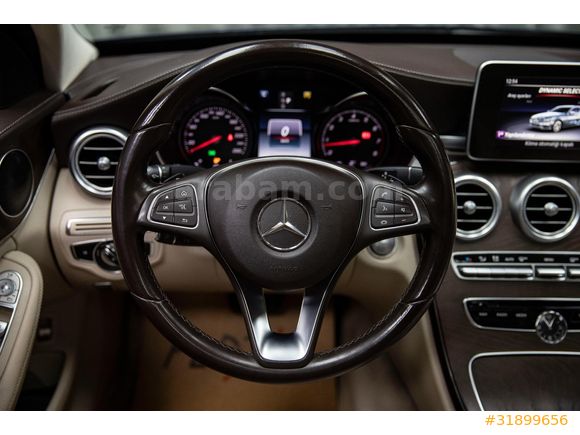 2017 C 180 9G-TRONIC TEXCLUSIVE PANORAMIK_ISITMA_77.692KM_BOYASZ