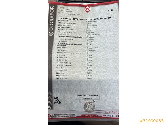 Sahibinden Renault Kangoo Multix 1.5 dCi Extreme 2011 Model 