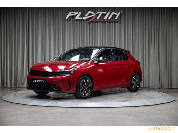 2023 OPEL CORSA 1.2 T GS PANORAMIK_D.ISITMA_K.SRJ_Ş.TKP_HATASIZ